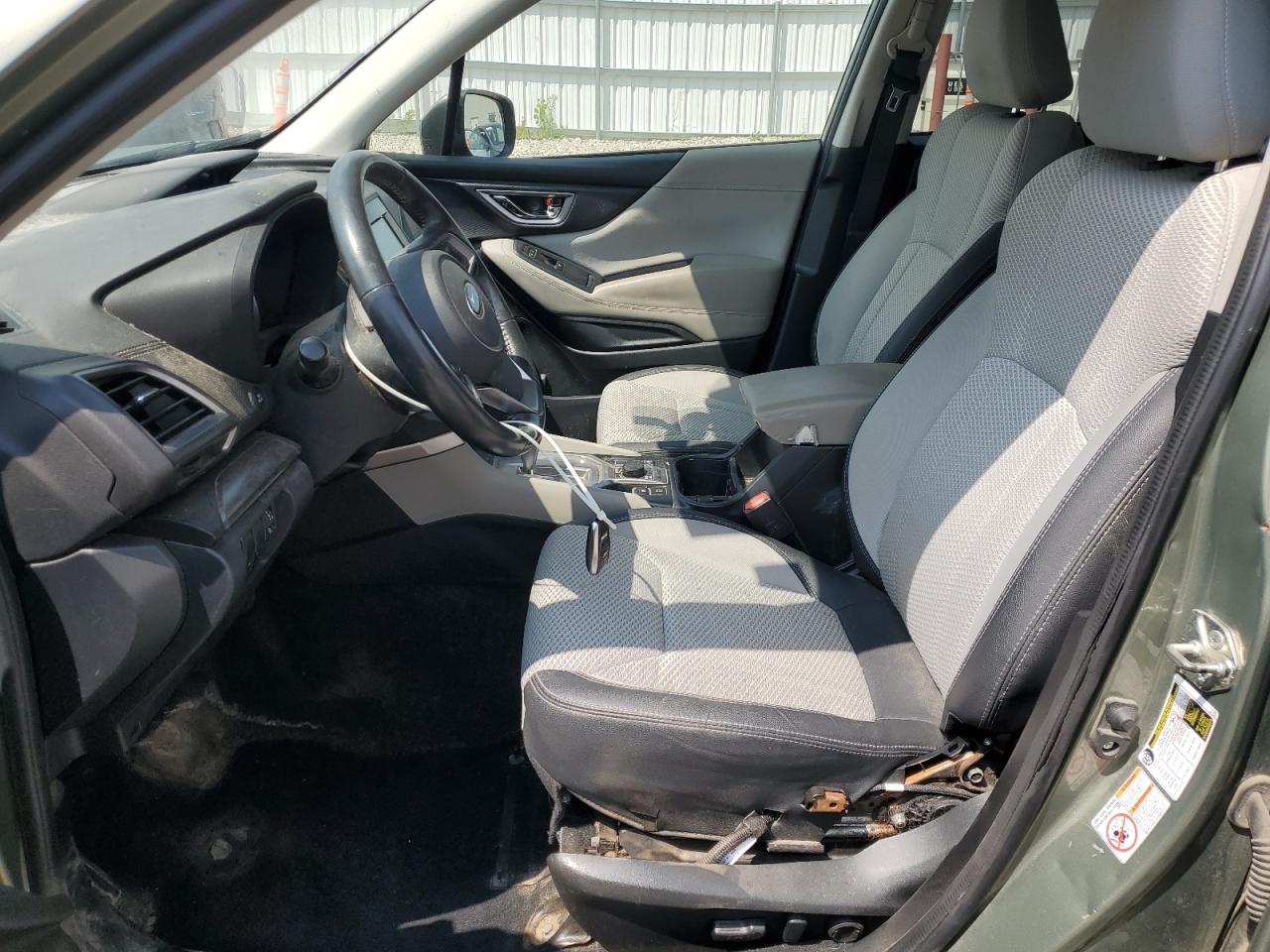 2019 Subaru Forester Premium VIN: JF2SKAGC8KH408129 Lot: 64737585