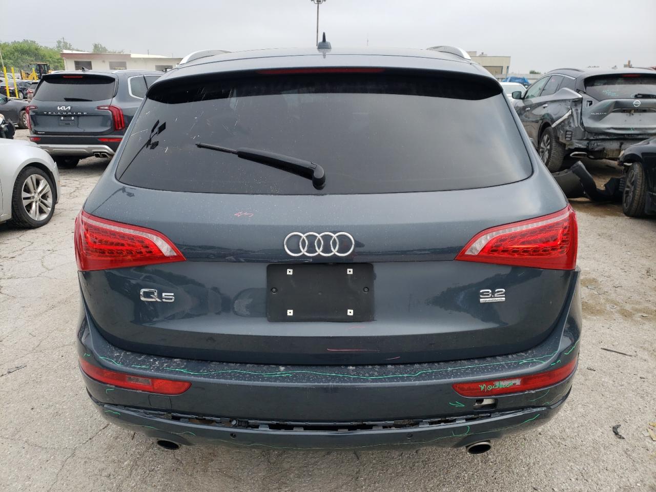 2009 Audi Q5 3.2 VIN: WA1KK78R59A038484 Lot: 64413175