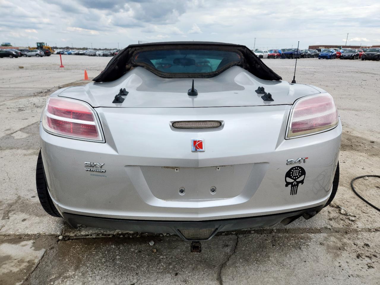 2007 Saturn Sky VIN: 1G8MB35B17Y101092 Lot: 63033265