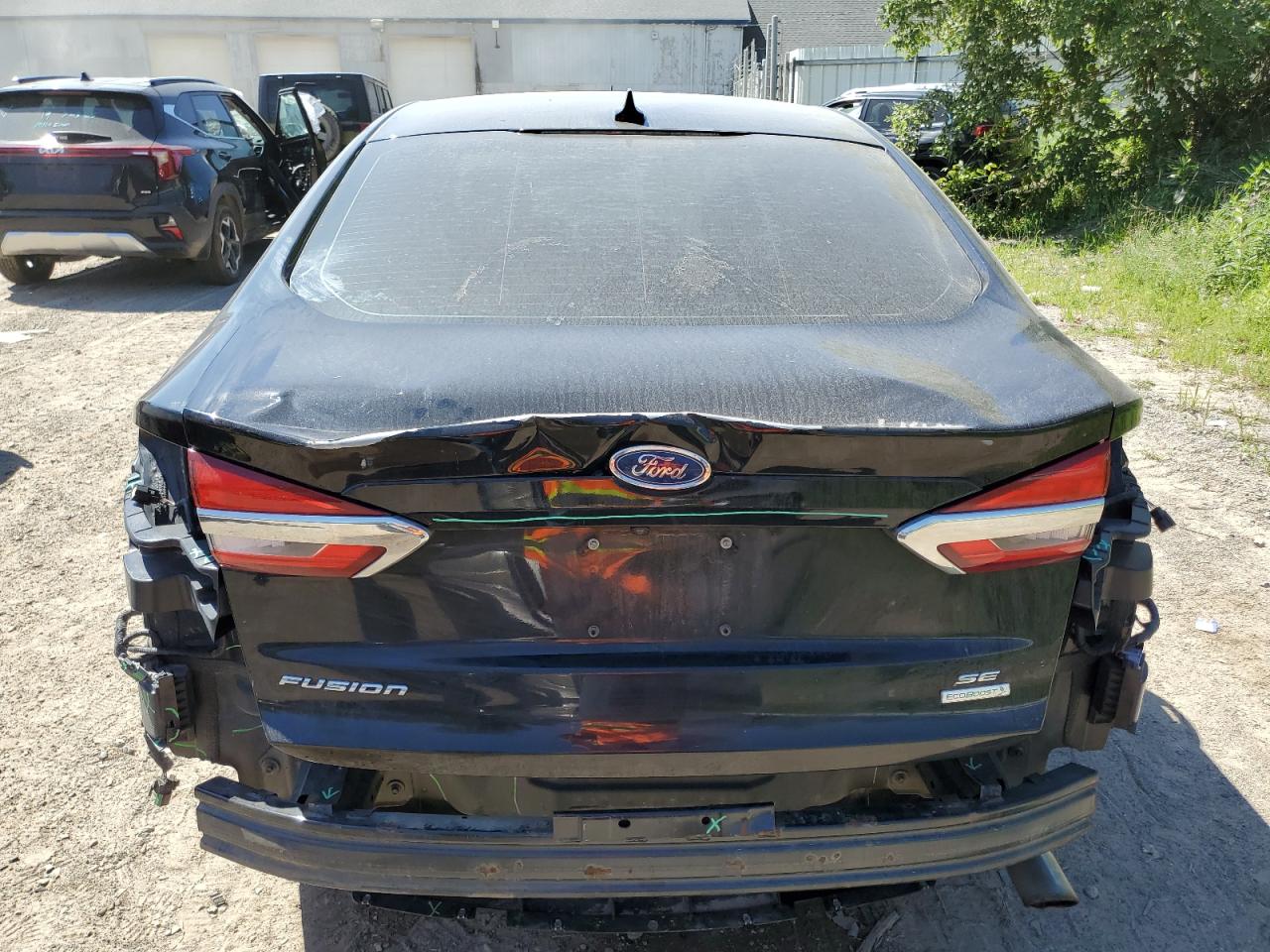 2019 Ford Fusion Se VIN: 3FA6P0HD1KR197962 Lot: 64862165