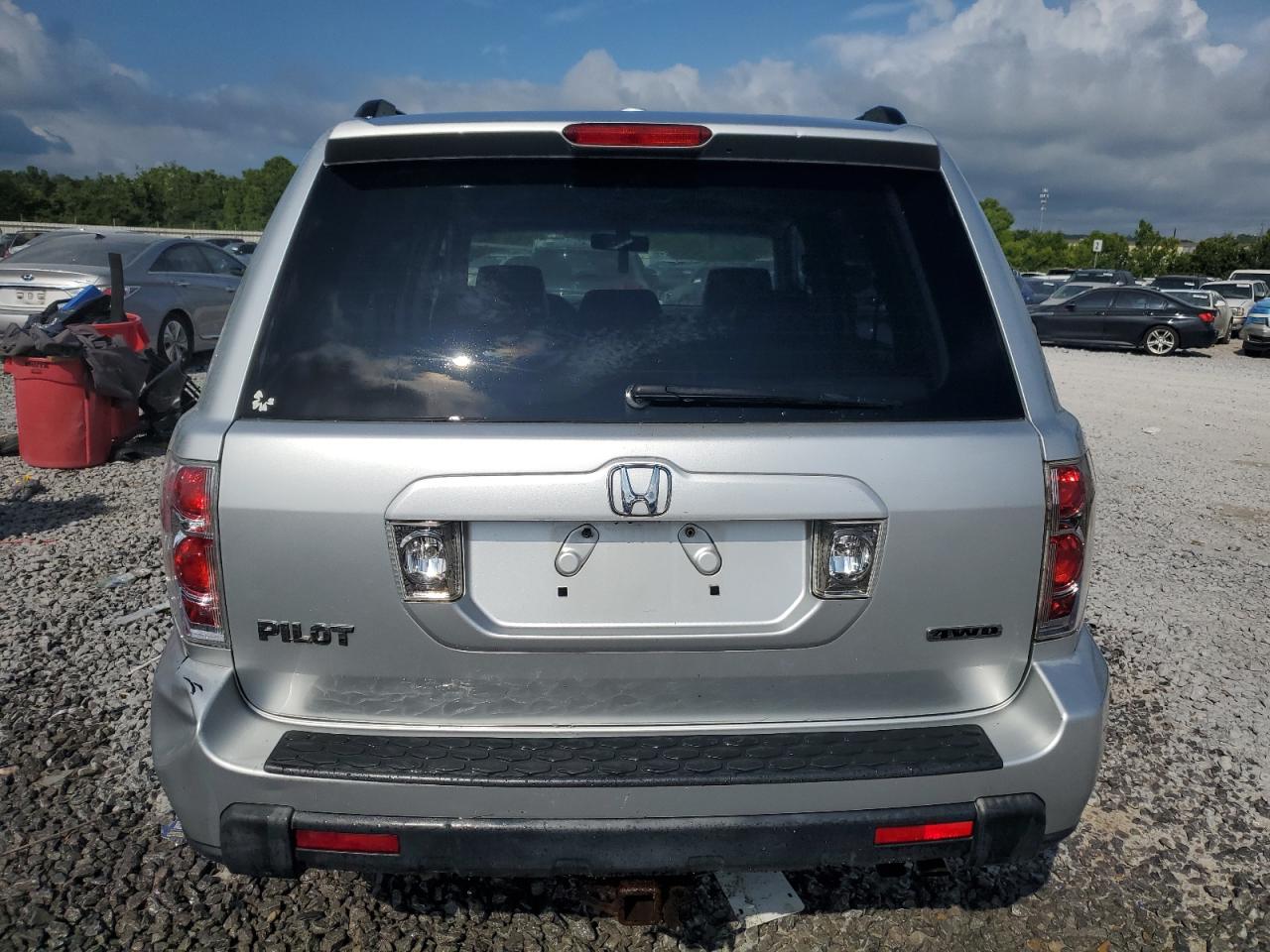 2007 Honda Pilot Exl VIN: 2HKYF18657H514049 Lot: 64132925