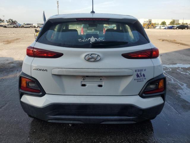  HYUNDAI KONA 2019 Белы