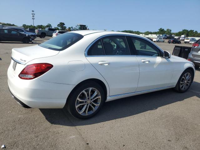 Седаны MERCEDES-BENZ C-CLASS 2015 Белы