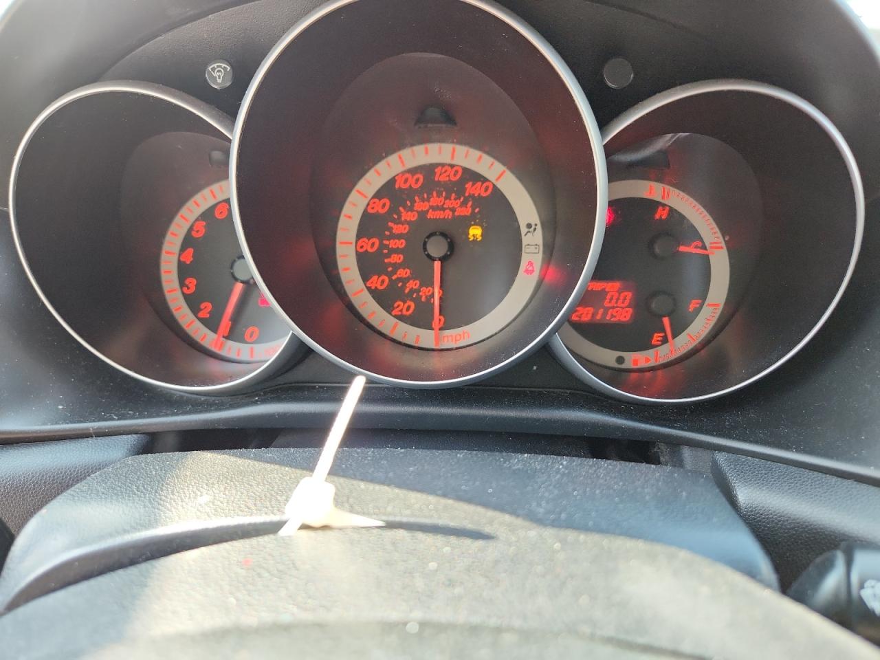 2008 Mazda 3 Hatchback VIN: JM1BK344181879984 Lot: 66838225