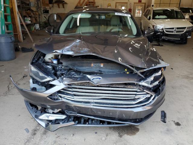  FORD FUSION 2017 Серый
