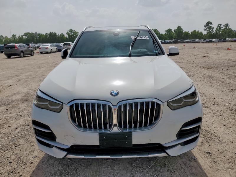  BMW X5 2023 Белы