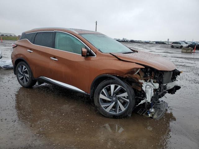  NISSAN MURANO 2018 Pomarańczowy