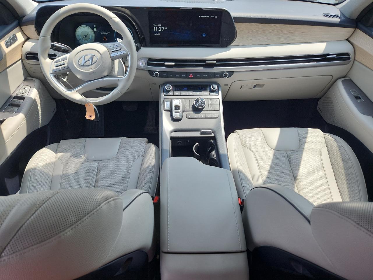 2024 Hyundai Palisade Limited VIN: KM8R5DGE1RU684446 Lot: 66965855