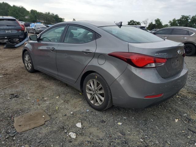  HYUNDAI ELANTRA 2014 Угольный