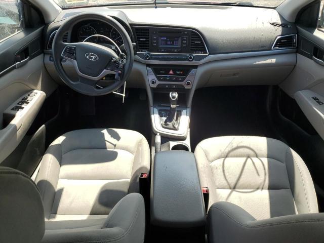 Sedans HYUNDAI ELANTRA 2017 Red