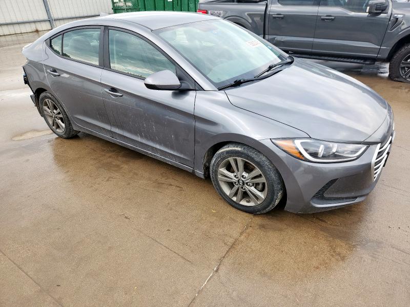  HYUNDAI ELANTRA 2018 Gray