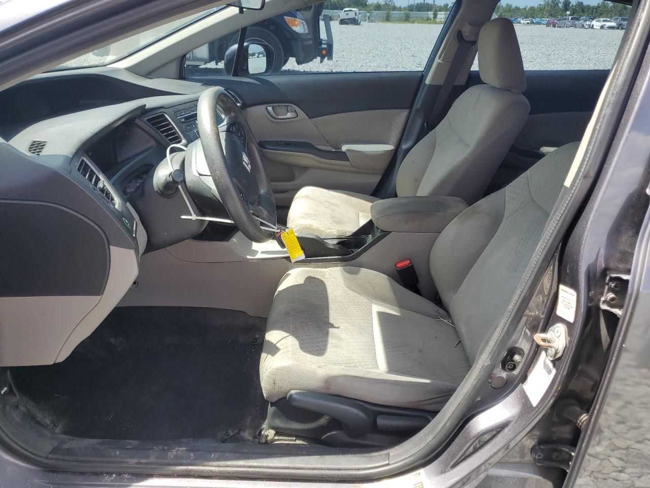 2014 Honda Civic Lx VIN: 19XFB2F53EE020339 Lot: 63657015
