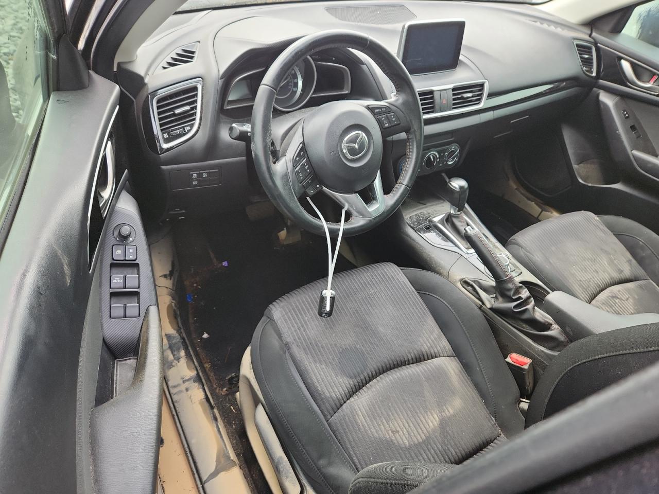 2015 Mazda 3 Touring VIN: 3MZBM1V71FM124290 Lot: 64093655