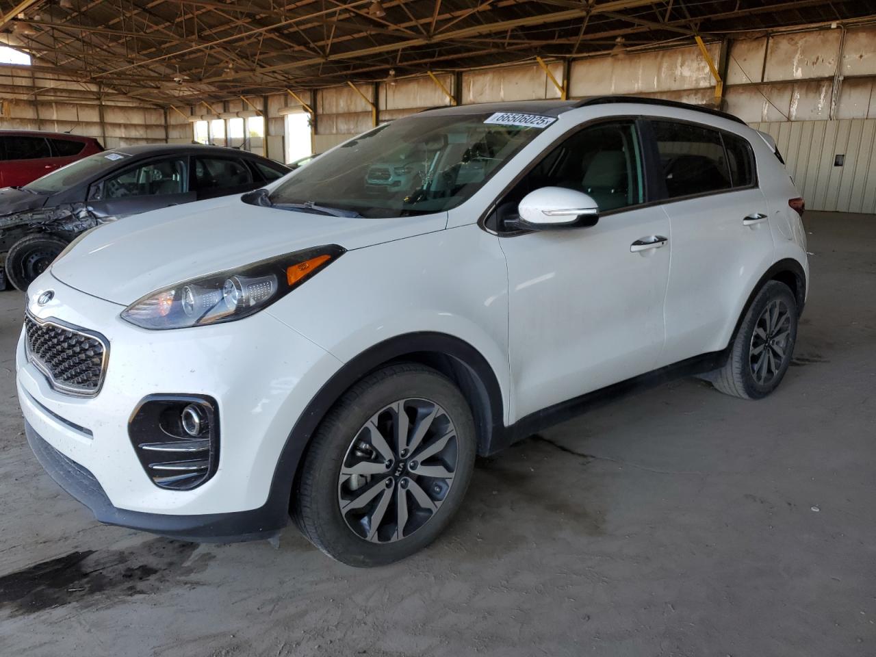 kndpn3ac1j7364253 KNDPN3AC1J7364253 2018 Kia Sportage Ex