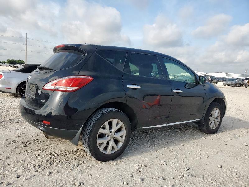  NISSAN MURANO 2014 Czarny