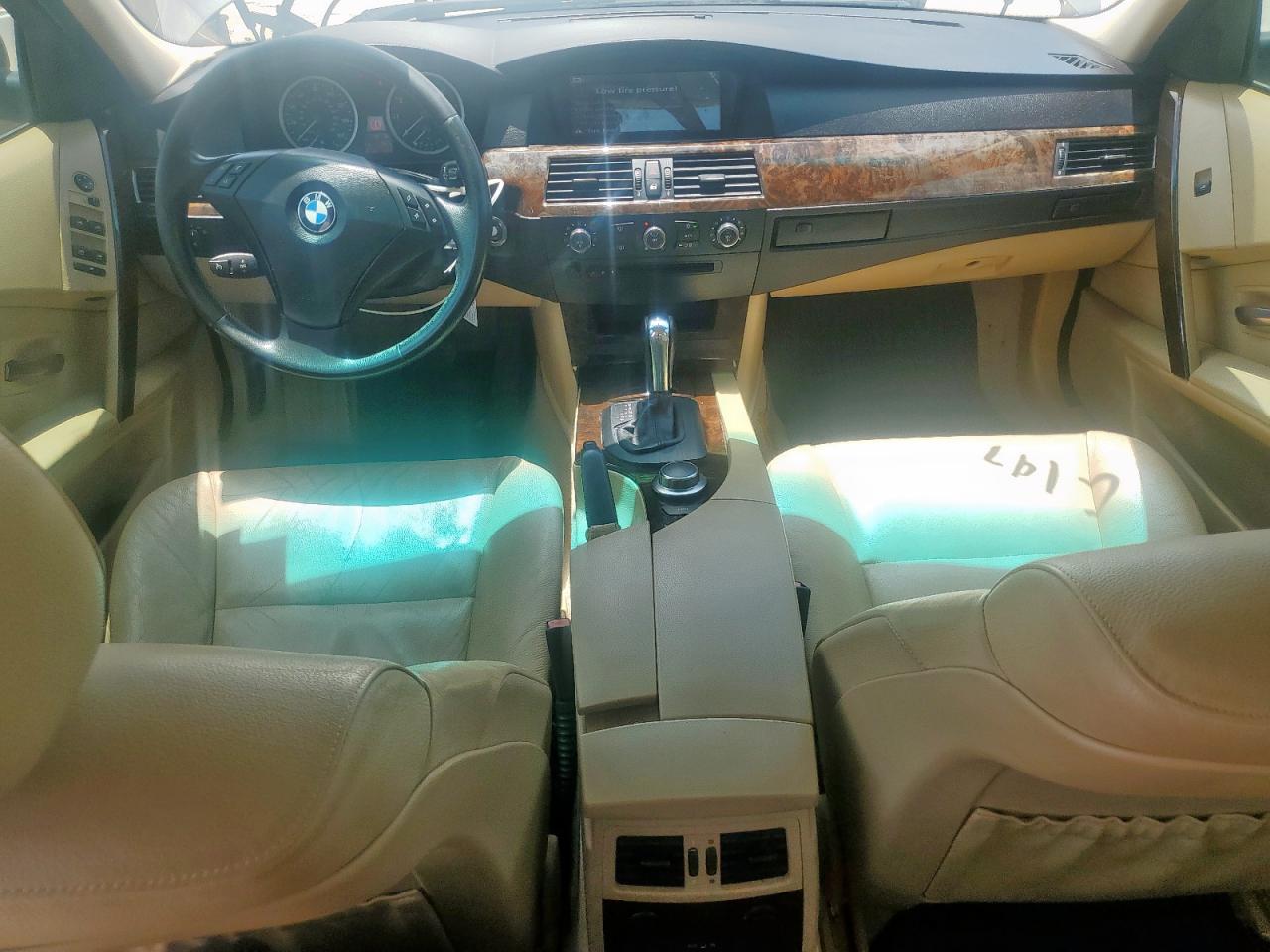 2007 BMW 525 I VIN: WBANE53517CW59612 Lot: 64677915
