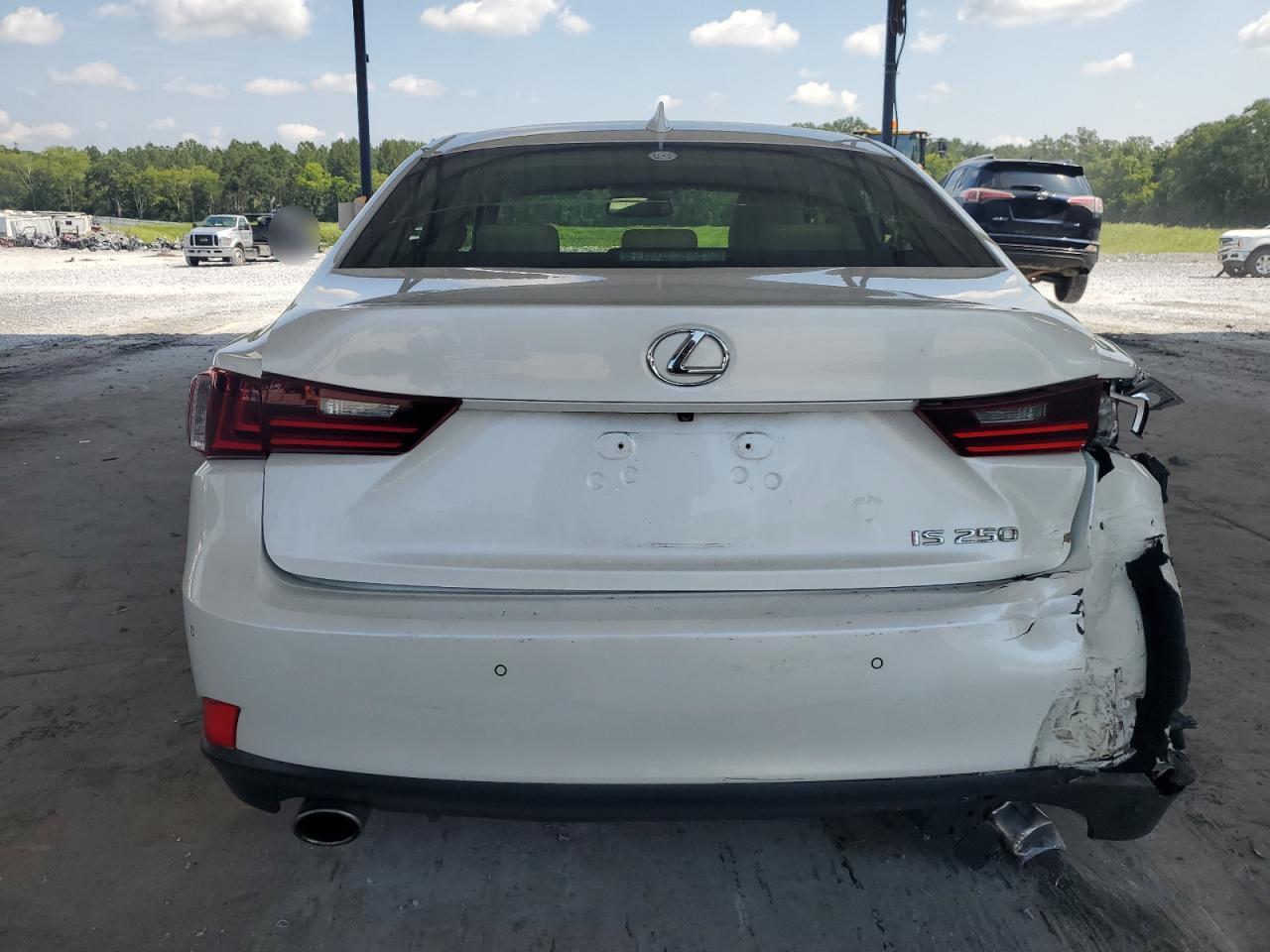 2014 Lexus Is 250 VIN: JTHBF1D23E5003010 Lot: 63061165