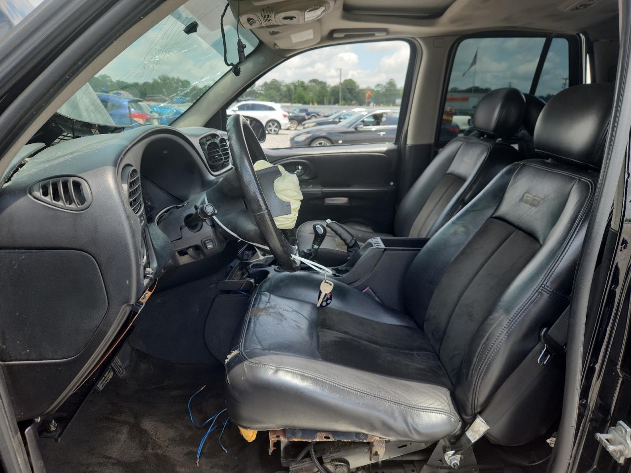 2007 Chevrolet Trailblazer Ss VIN: 1GNES13H072172008 Lot: 62581265