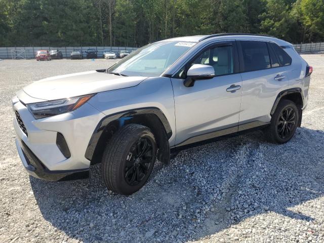  TOYOTA RAV4 2023 Серебристый