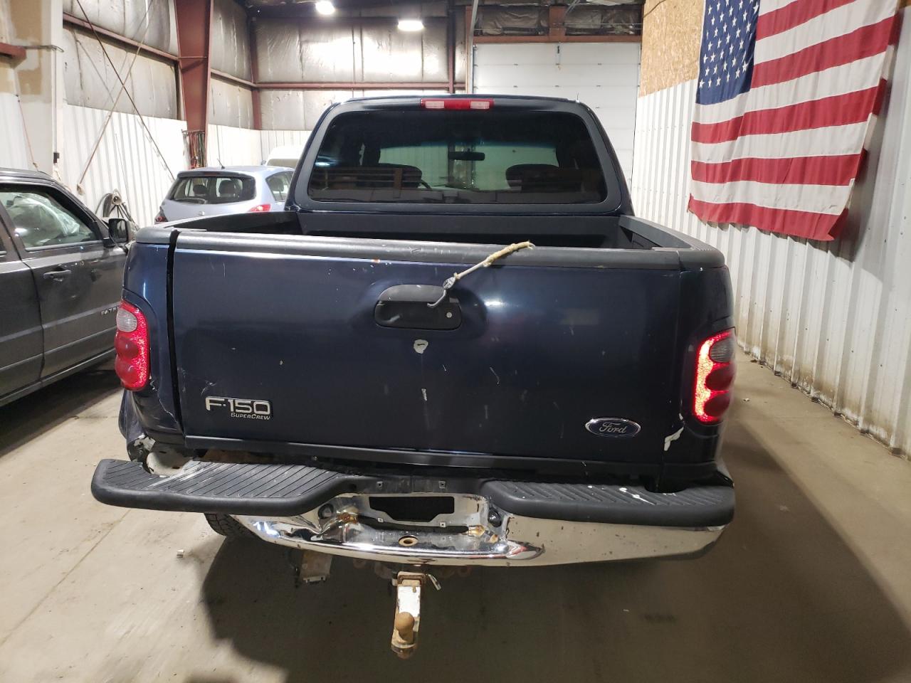 2002 Ford F150 Supercrew VIN: 1FTRW08L12KA54872 Lot: 63349895