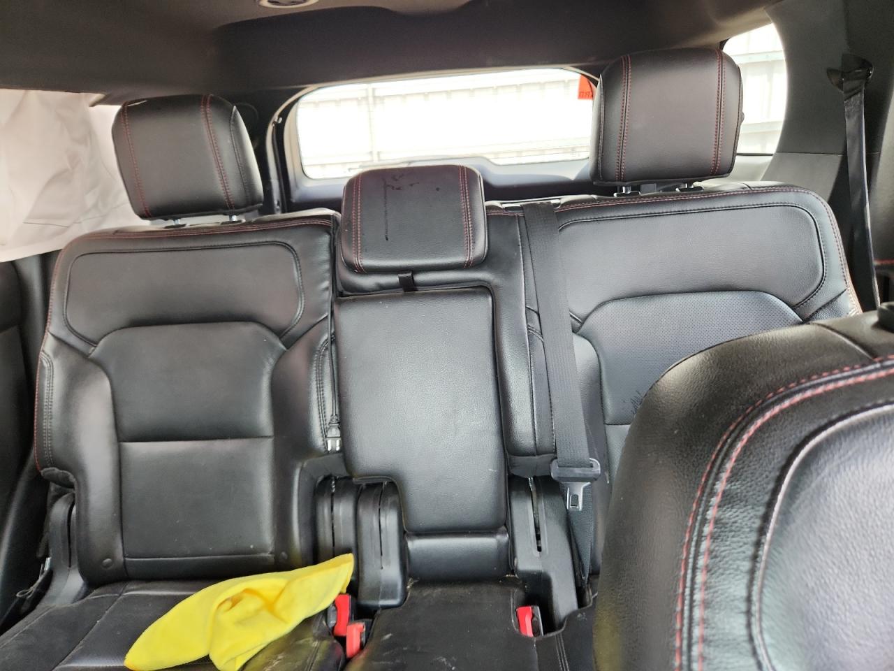 2018 Ford Explorer Sport VIN: 1FM5K8GTXJGB89887 Lot: 65652625