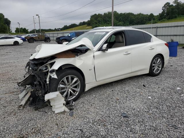  INFINITI Q50 2014 Biały