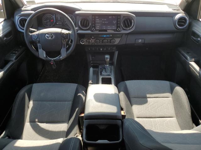  TOYOTA TACOMA 2021 Czerwony