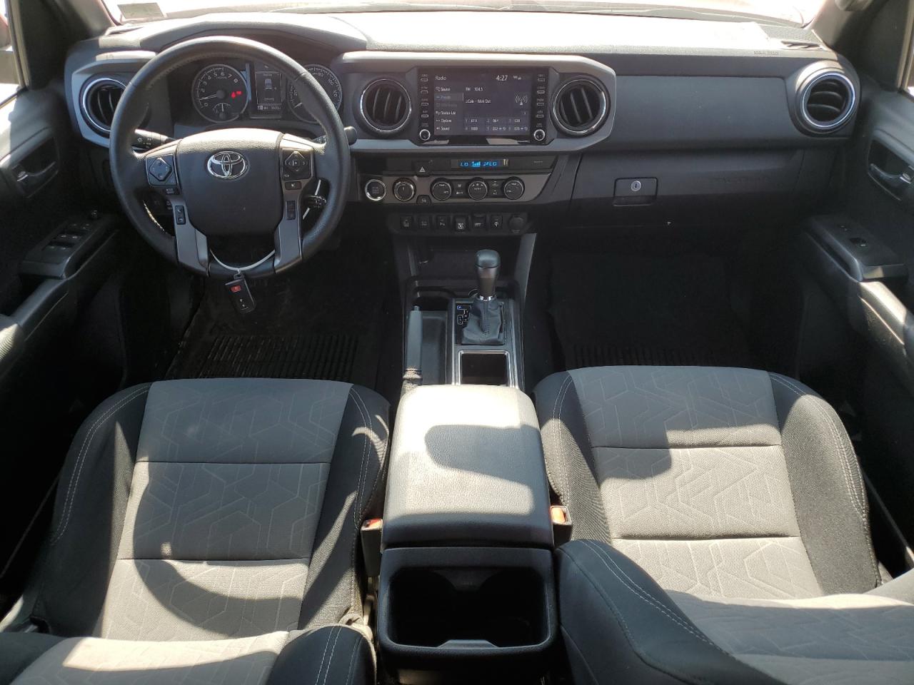 2021 Toyota Tacoma Double Cab VIN: 3TYCZ5AN2MT021773 Lot: 64960395