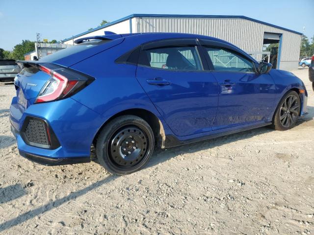  HONDA CIVIC 2019 Granatowy