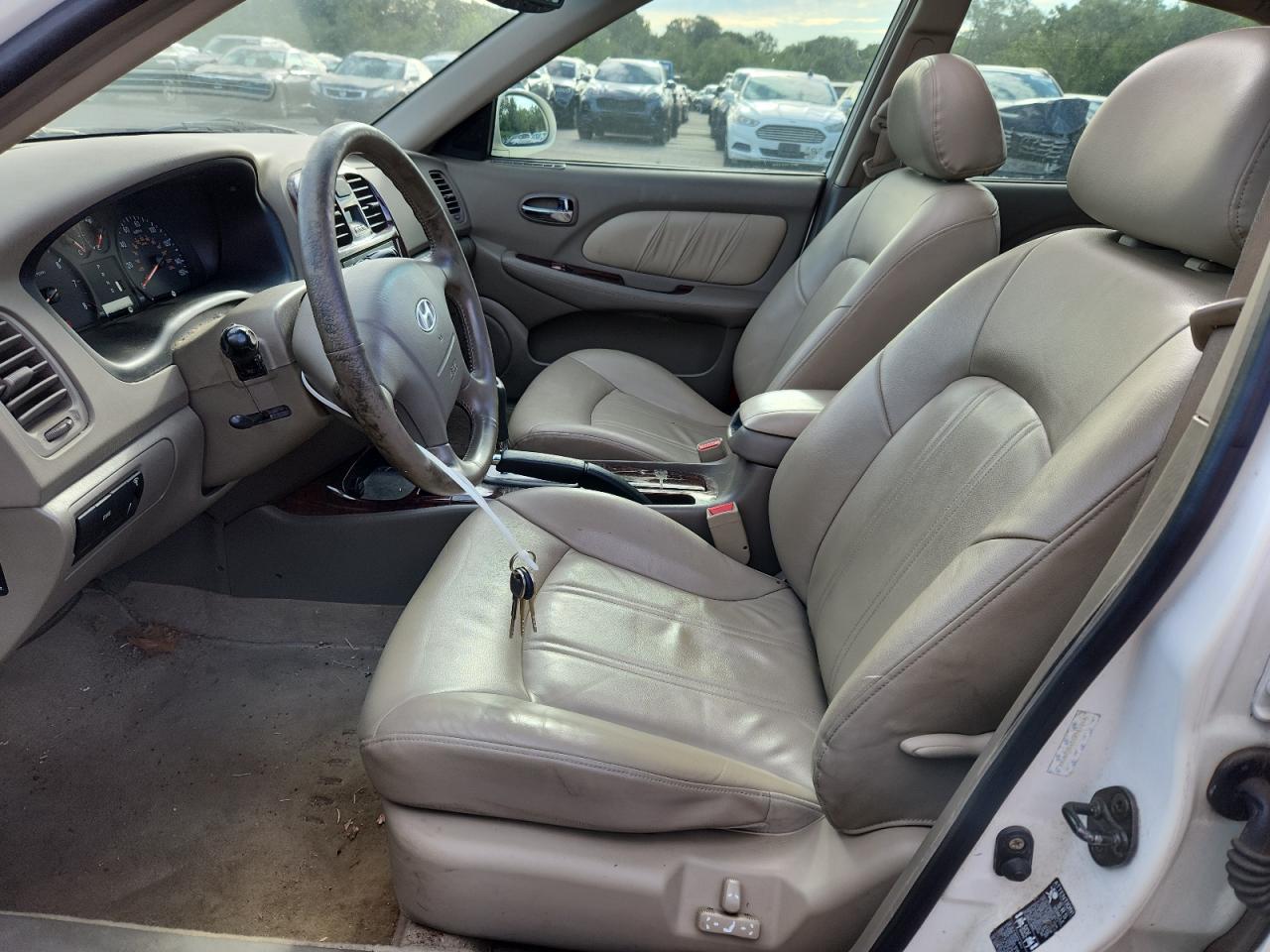 2005 Hyundai Sonata Gls VIN: KMHWF35H35A169869 Lot: 64991055