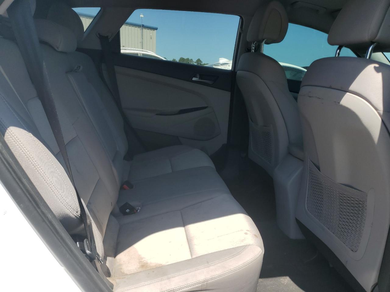 2017 Hyundai Tucson Limited VIN: KM8J3CA44HU478419 Lot: 64103305