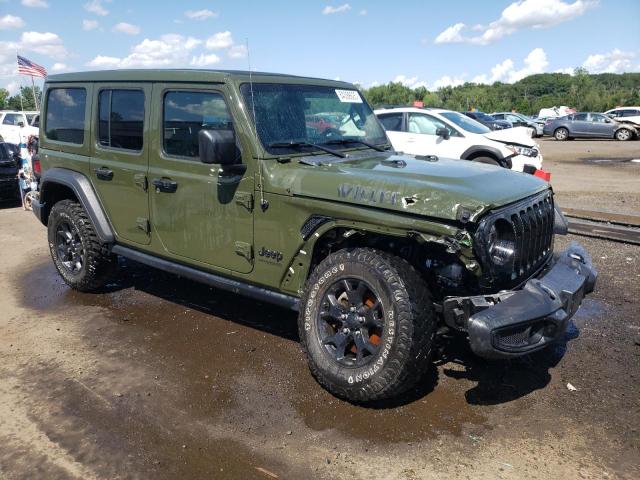  JEEP WRANGLER 2021 Зеленый
