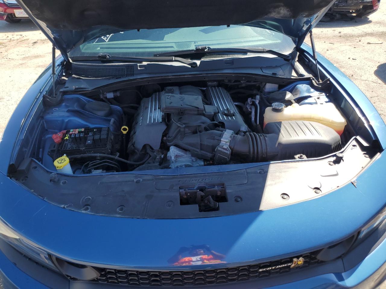 2021 Dodge Charger Scat Pack VIN: 2C3CDXGJ3MH531658 Lot: 62600925