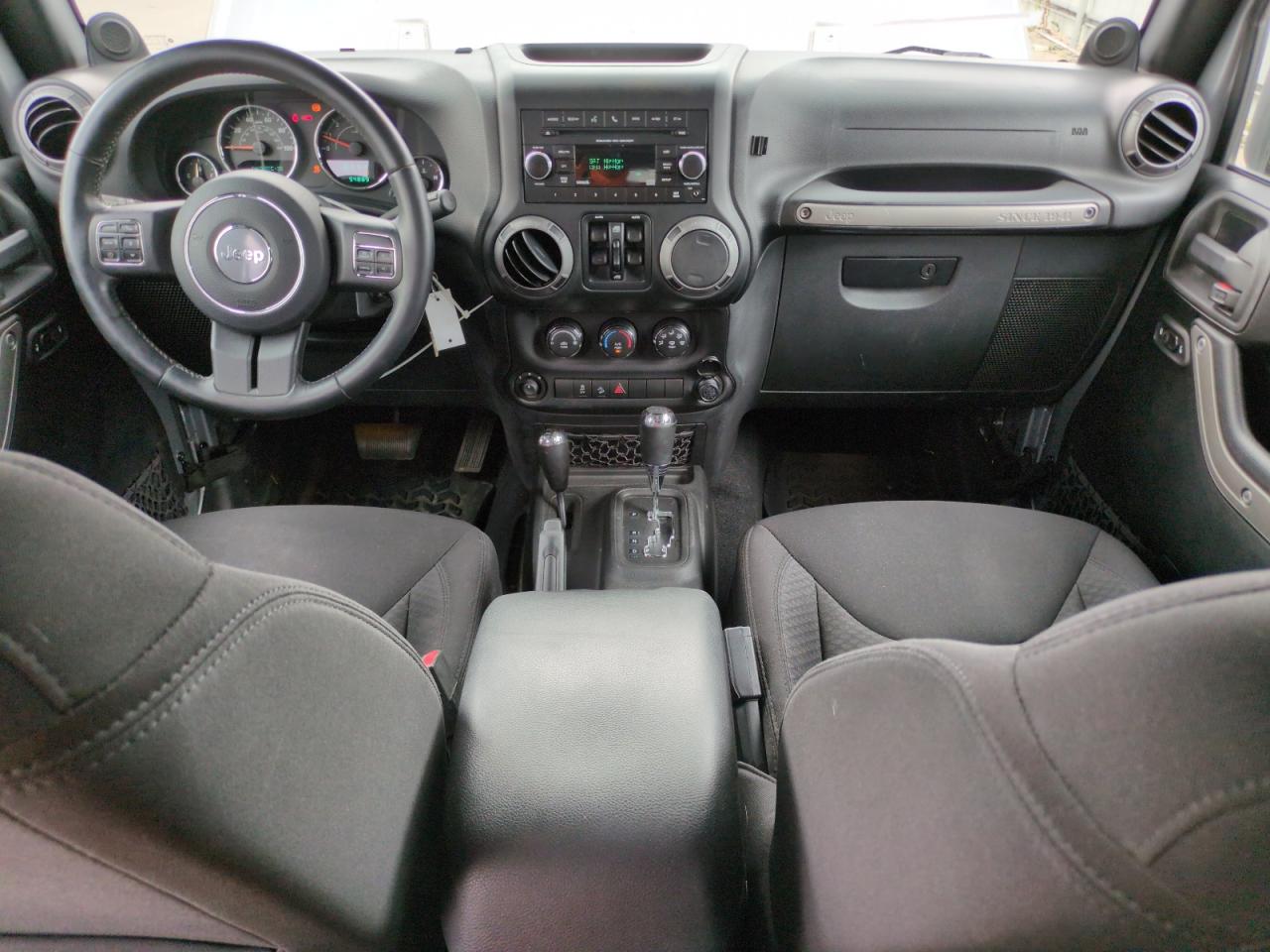 2013 Jeep Wrangler Unlimited Sport VIN: 1C4BJWDG4DL699864 Lot: 63803055