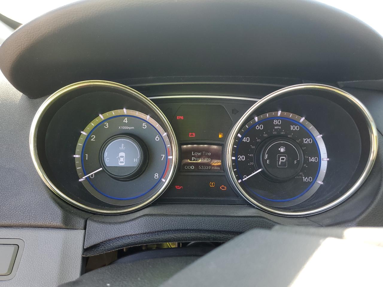 2013 Hyundai Sonata Gls VIN: 5NPEB4AC7DH595423 Lot: 63494495