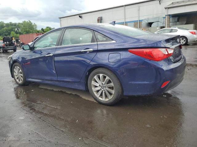  HYUNDAI SONATA 2014 Синий