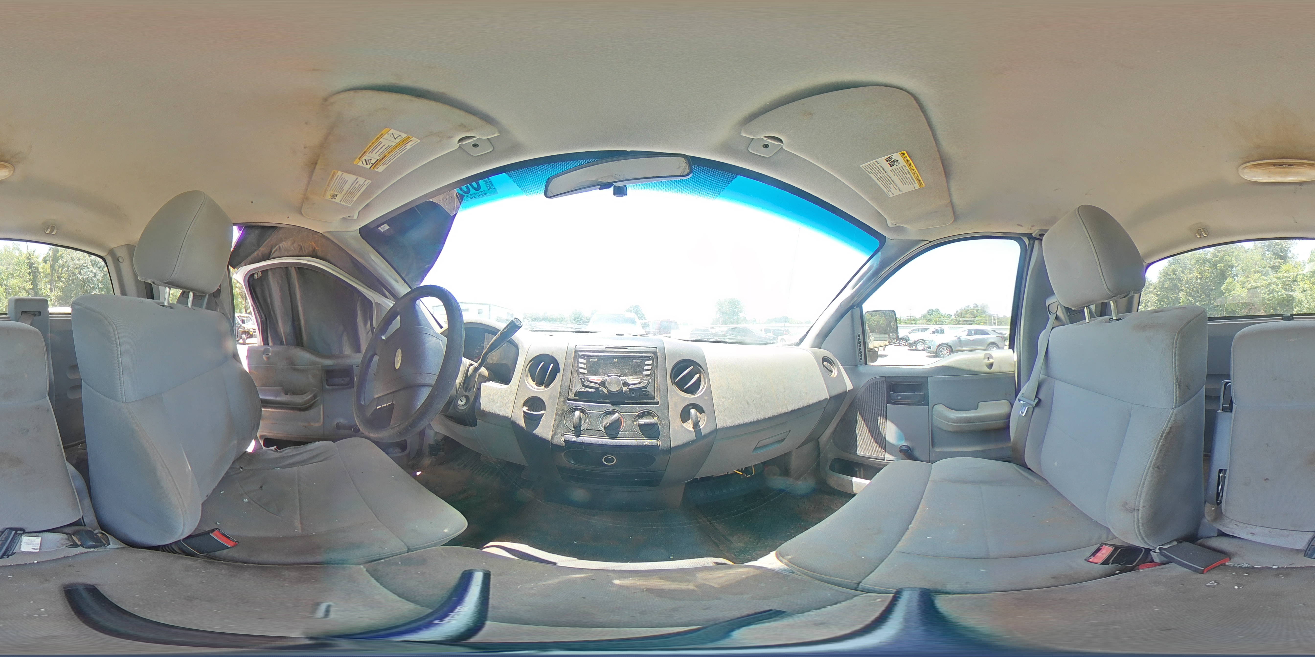 2008 Ford F150 VIN: 1FTRF12248KF02908 Lot: 65708495