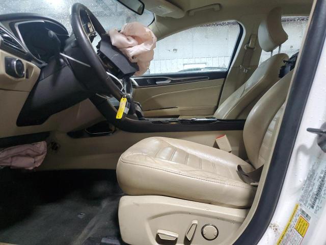  FORD FUSION 2015 White
