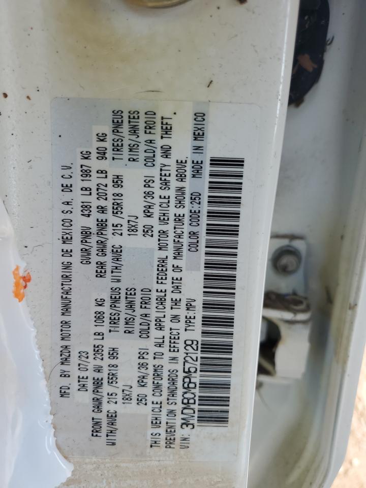 2023 Mazda Cx-30 Preferred VIN: 3MVDMBCM6PM572129 Lot: 63463815
