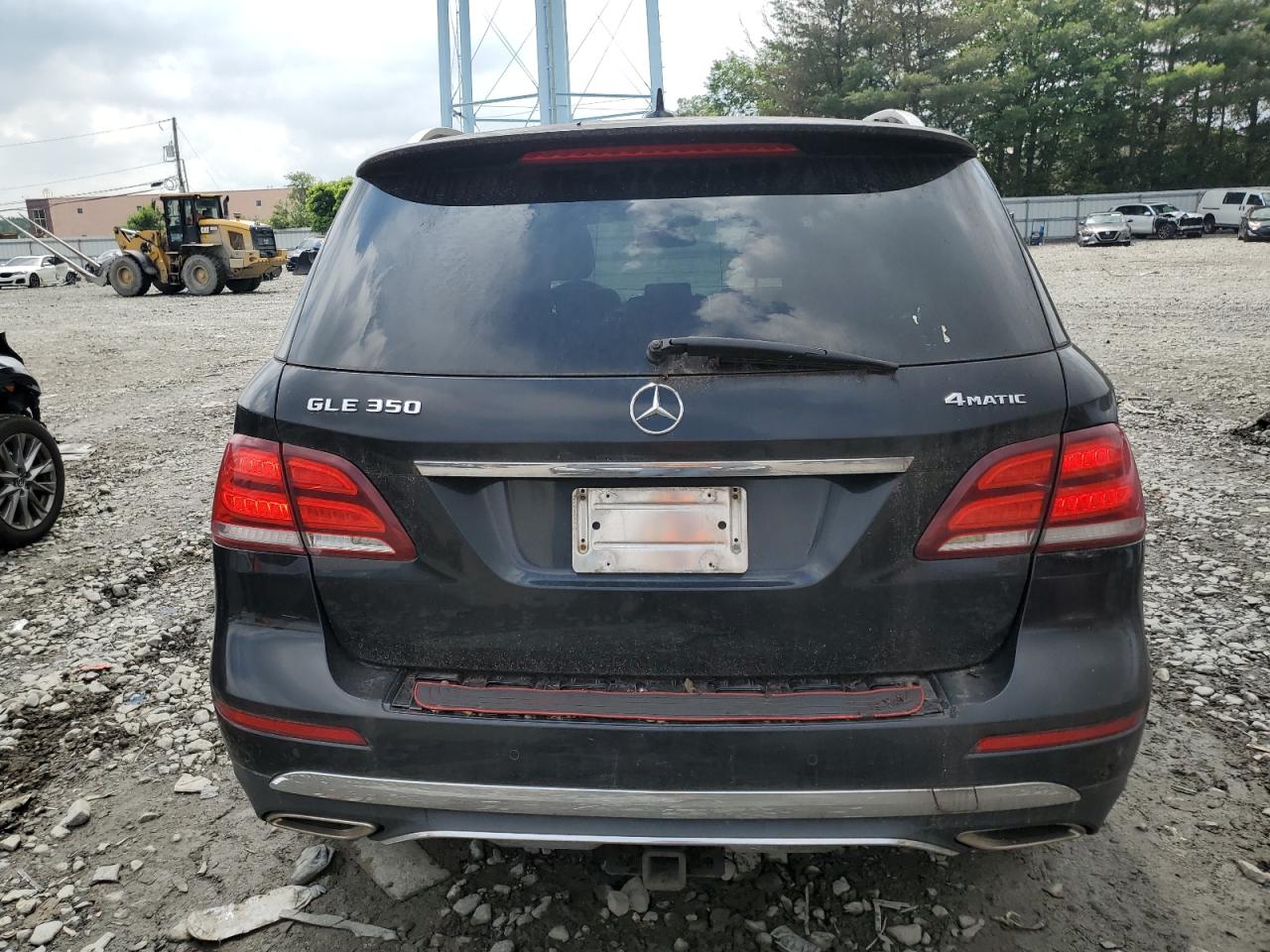 2017 Mercedes-Benz Gle 350 4Matic VIN: 4JGDA5HB8HA818837 Lot: 63118325