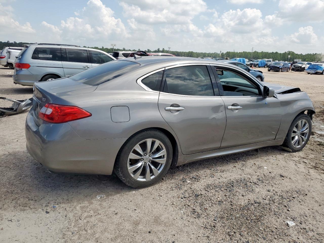 2013 Infiniti M37 VIN: JN1BY1AP0DM512605 Lot: 66676675
