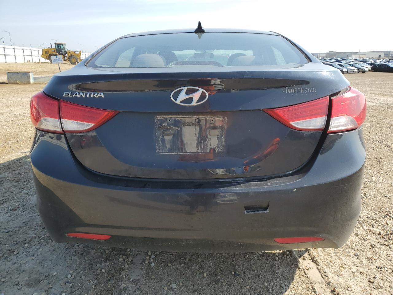 2013 Hyundai Elantra Gls VIN: 5NPDH4AE9DH169552 Lot: 63491095