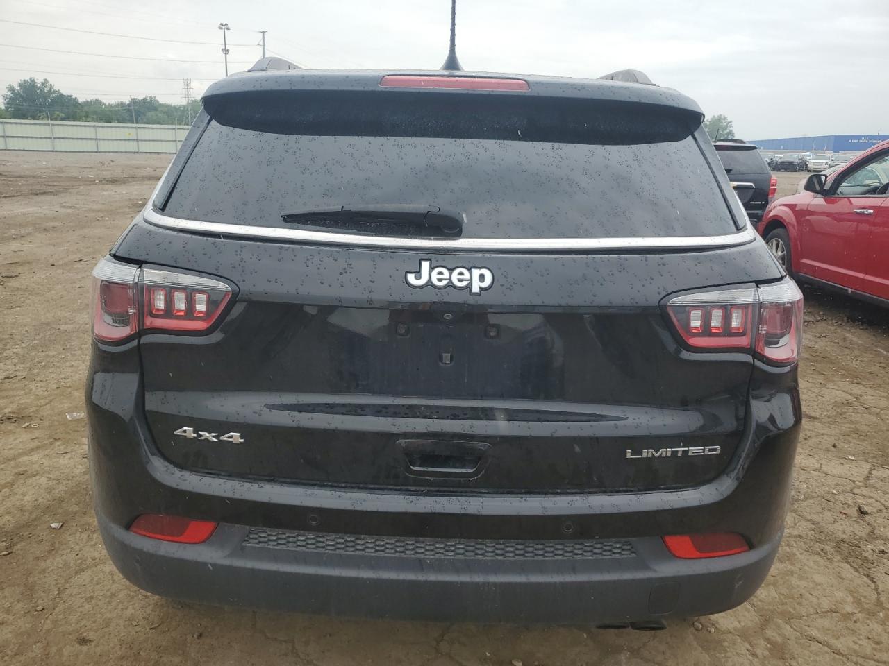2018 Jeep Compass Limited VIN: 3C4NJDCB2JT435310 Lot: 63756675