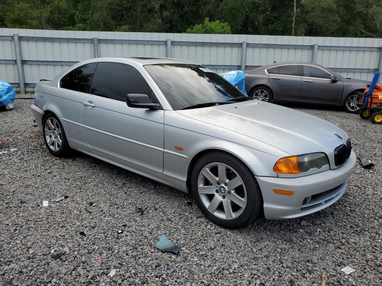 2001 BMW 325 Ci VIN: WBABN33431JW48029 Lot: 66808005