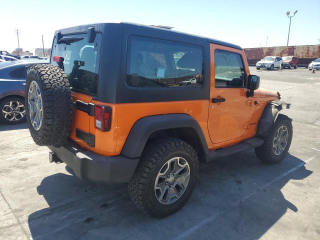 Внедорожники JEEP WRANGLER 2013 Оранжевый