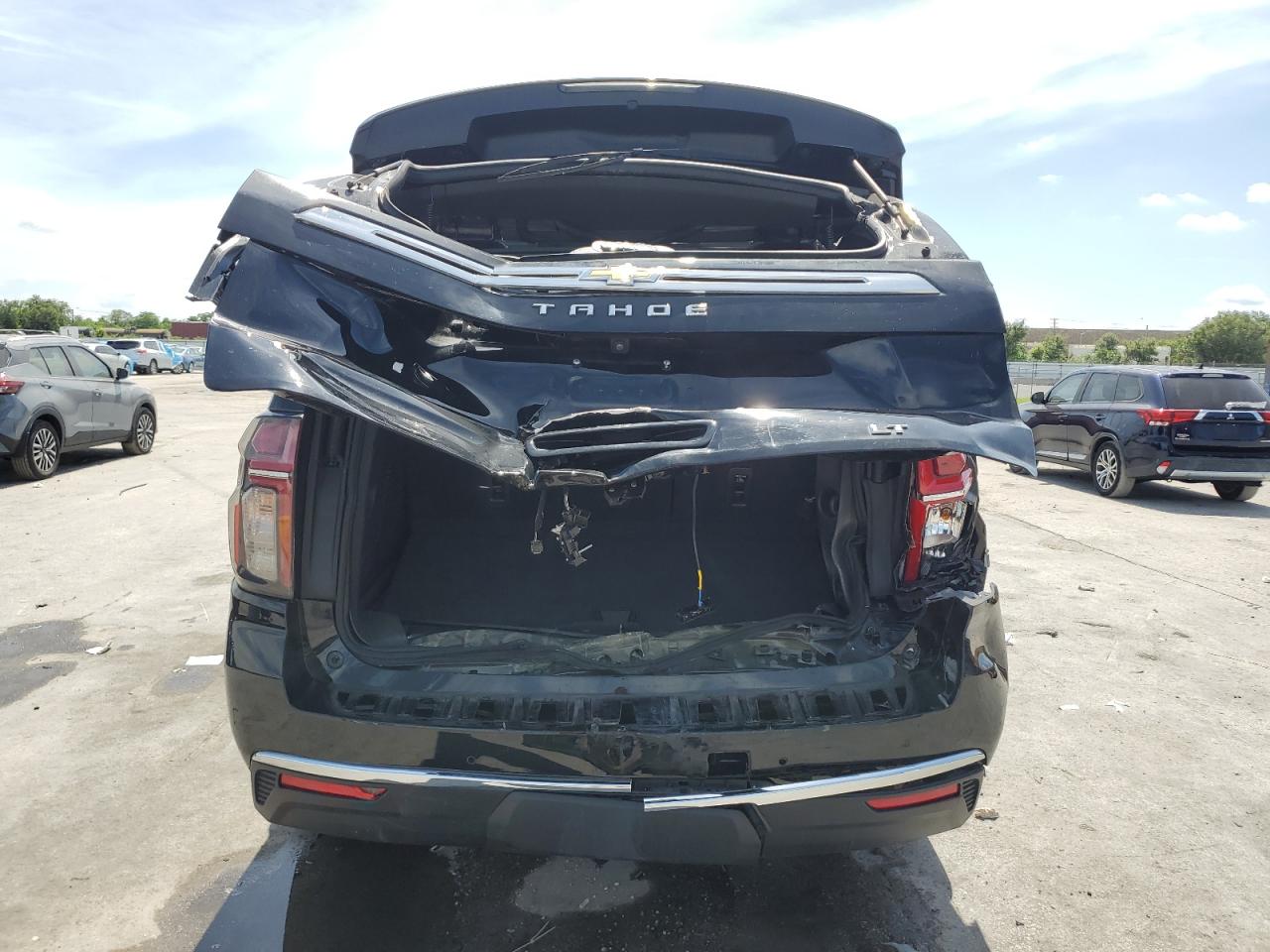 2021 Chevrolet Tahoe C1500 Lt VIN: 1GNSCNKDXMR237553 Lot: 64058255