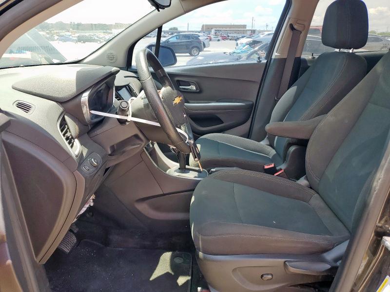  CHEVROLET TRAX 2021 Черный