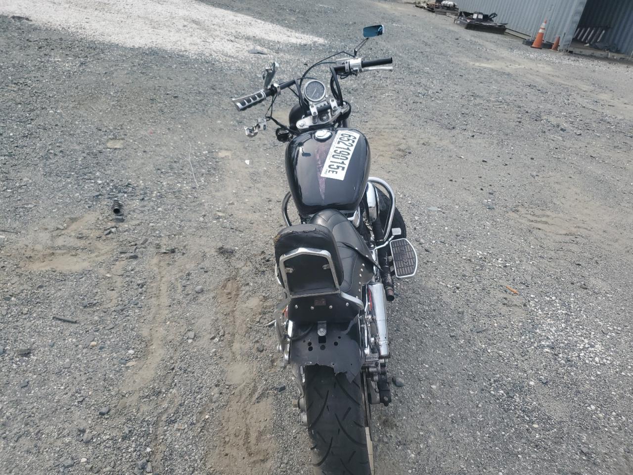 1997 Honda Vt1100 C2A VIN: 1HFSC323XVA203235 Lot: 65219015