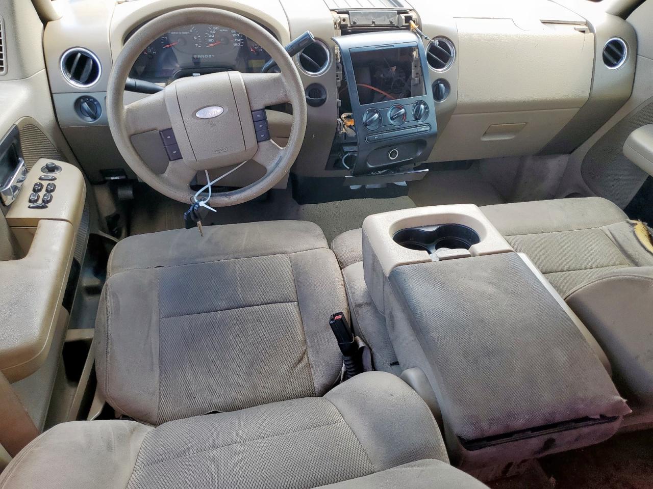 2005 Ford F150 Supercrew VIN: 1FTRW12W35KC15168 Lot: 64782745