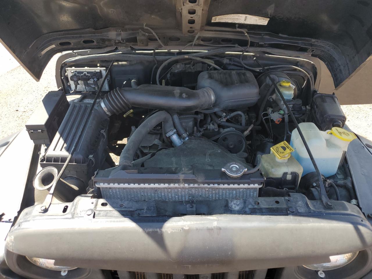 2000 Jeep Wrangler / Tj Se VIN: 1J4FA29P1YP787363 Lot: 63854015